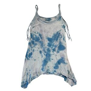 Vtg Gypsy Daisy Babydoll Top Sz M Y2K Mesh Goblincore Fairy Mermaid Grunge Whims